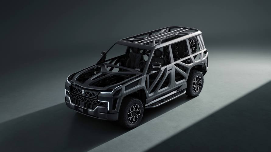 广州27仰望U8硬派越野的科技魅力，国能汽车对传统燃油车市场的冲击